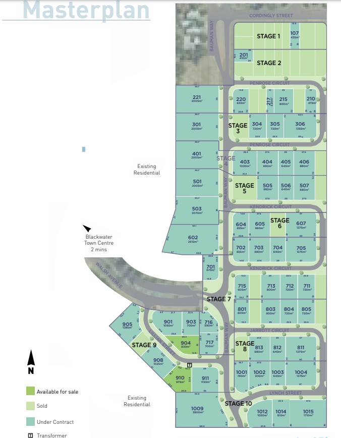 [Land for Sale] Blue Ridge Estate, Blackwater OpenLot